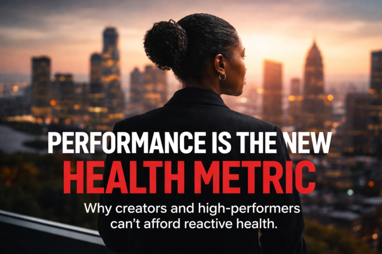 Performance Is the New Health Metric