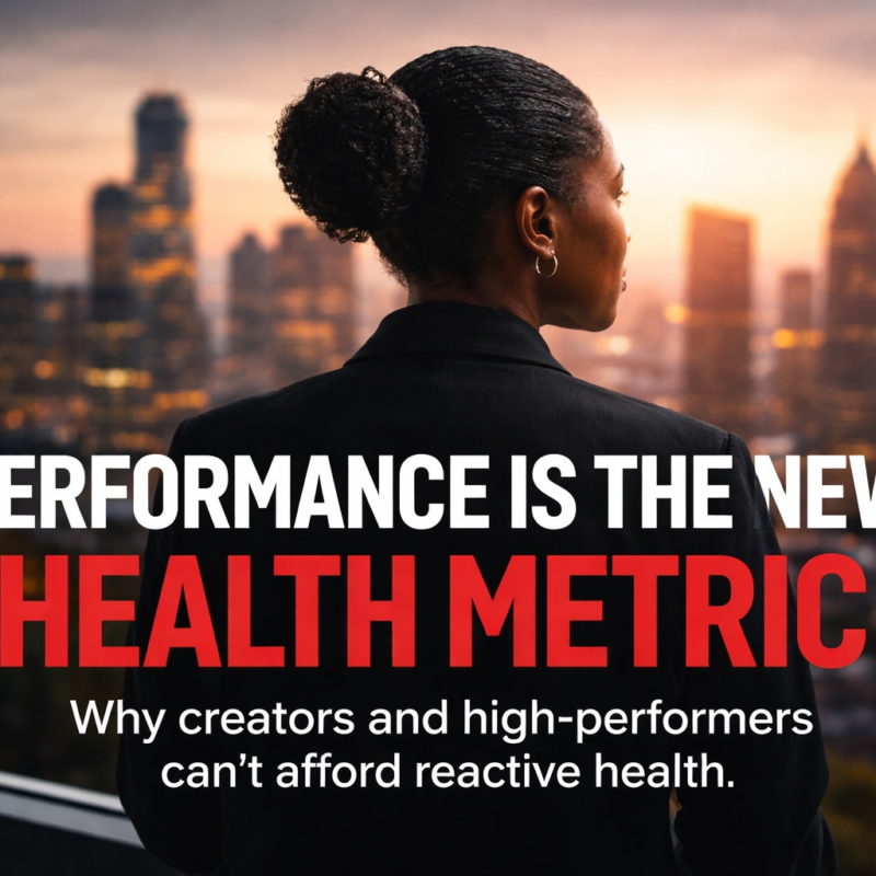 Performance Is the New Health Metric — KMOB1003 Global Heart Health Culture 2026