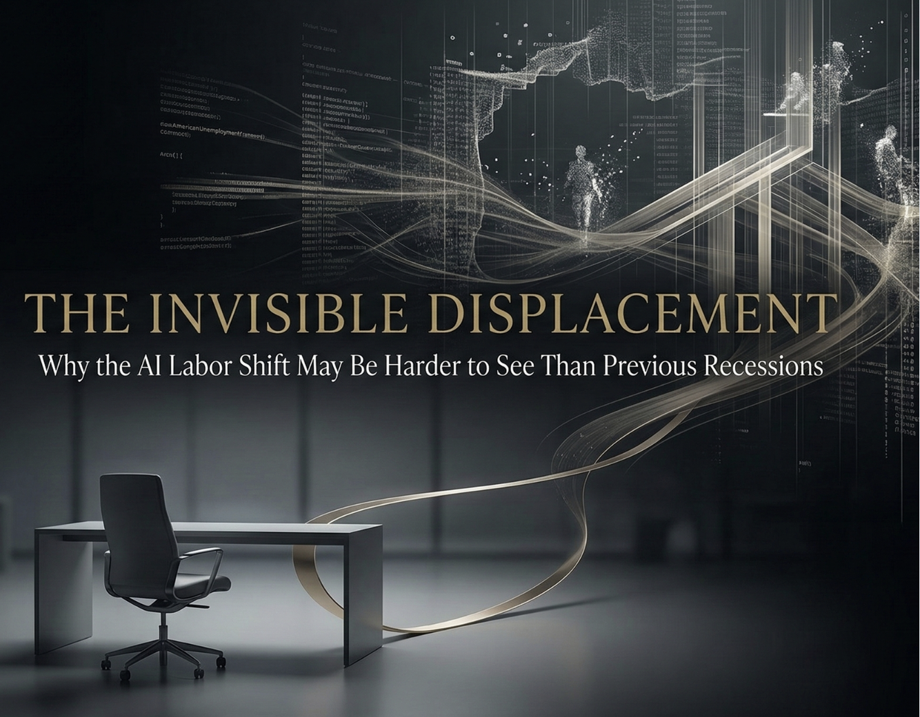 Why the AI Layoff Wave May Be Harder to See Than Previous Recessions