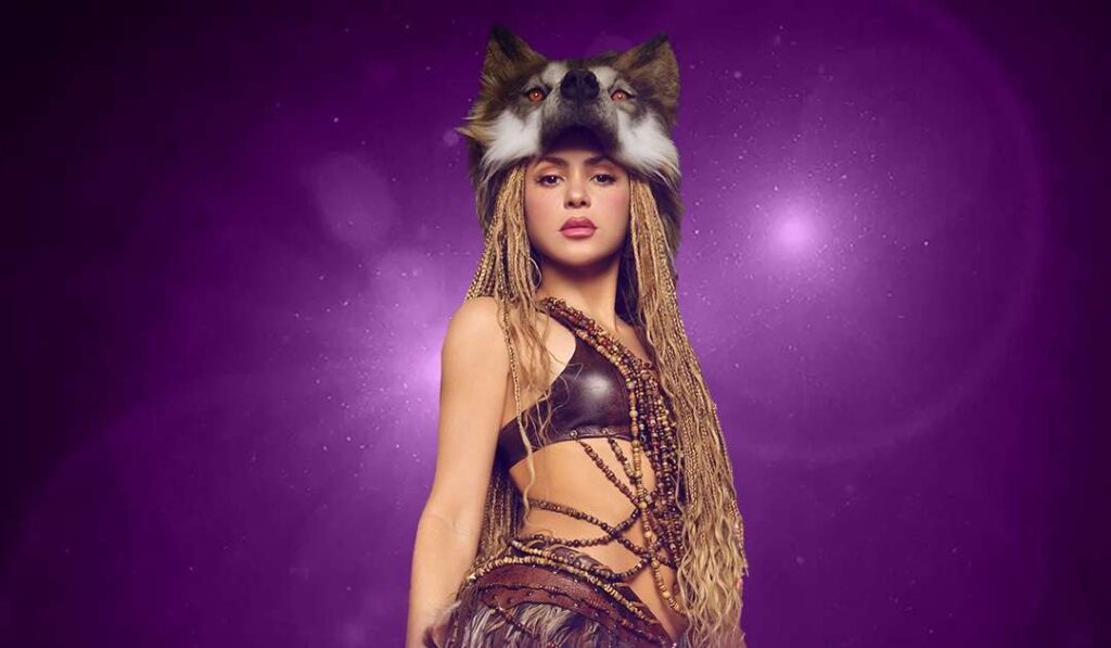 Shakira Las Mujeres Ya No Lloran 2026 Madrid Residency concert tickets and tour art for the March 24 presale.