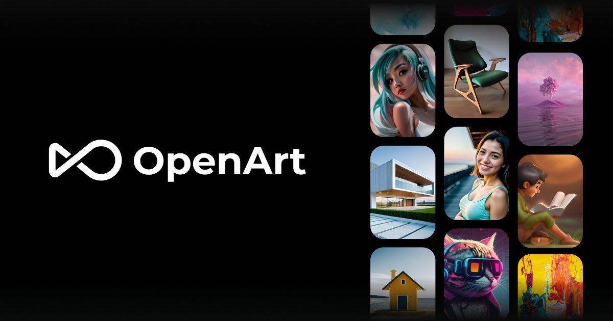 OpenArt affiliate advertisement