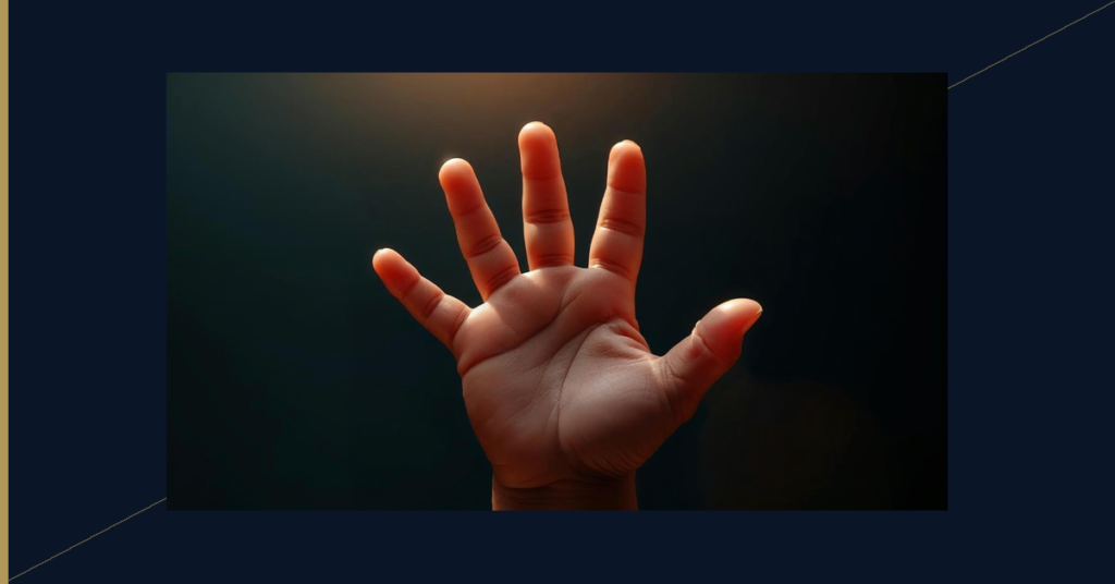 Newborn Black baby hand generational wealth Barbados child fund KMOB1003 Global April 2026