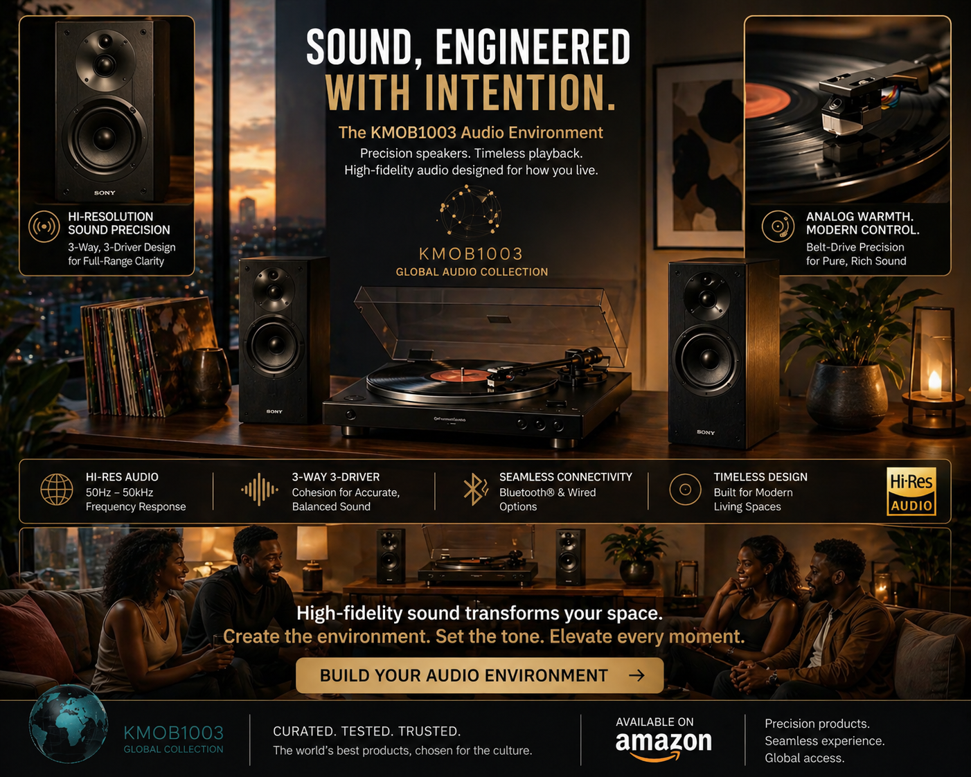 Sony CS5
Hi-Res Speakers