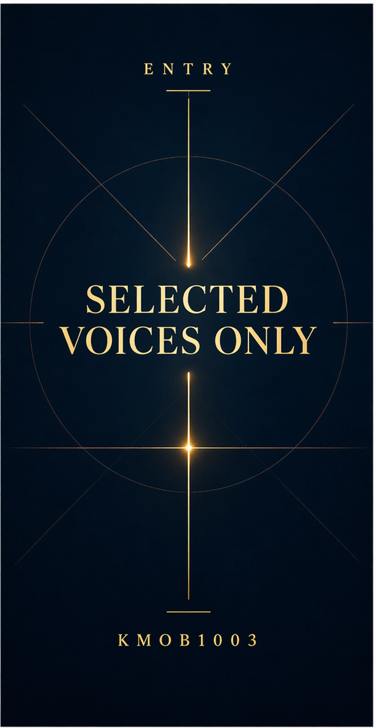 KMOB1003 Creator Platform — SIGNAL