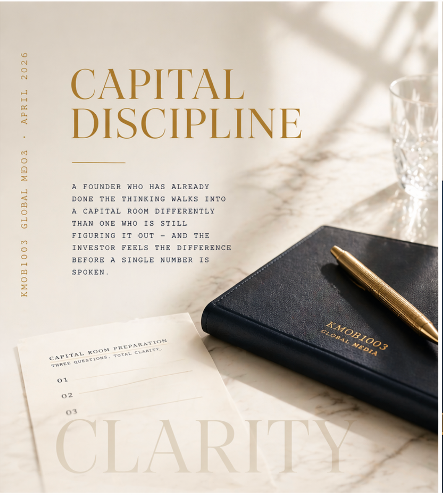 Capital Discipline