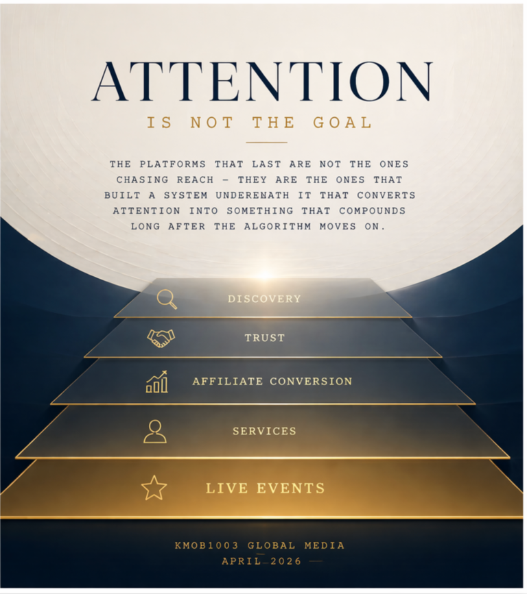 Attention Is Not the Goal