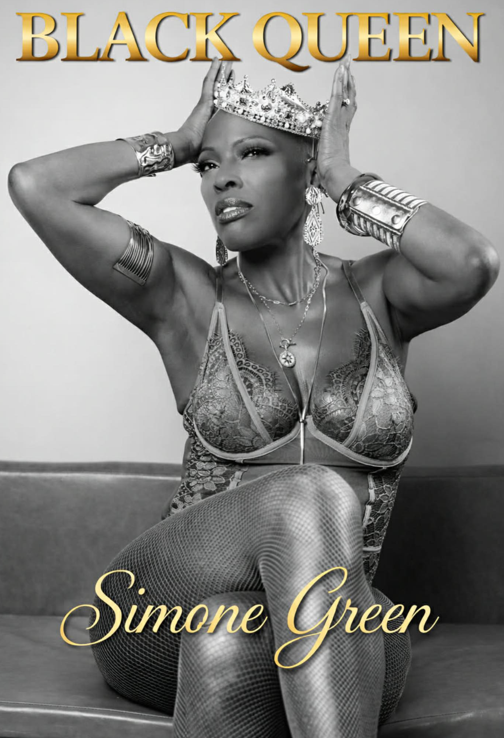 Simone Green — Black Queen — KMOB1003 Artist Spotlight
