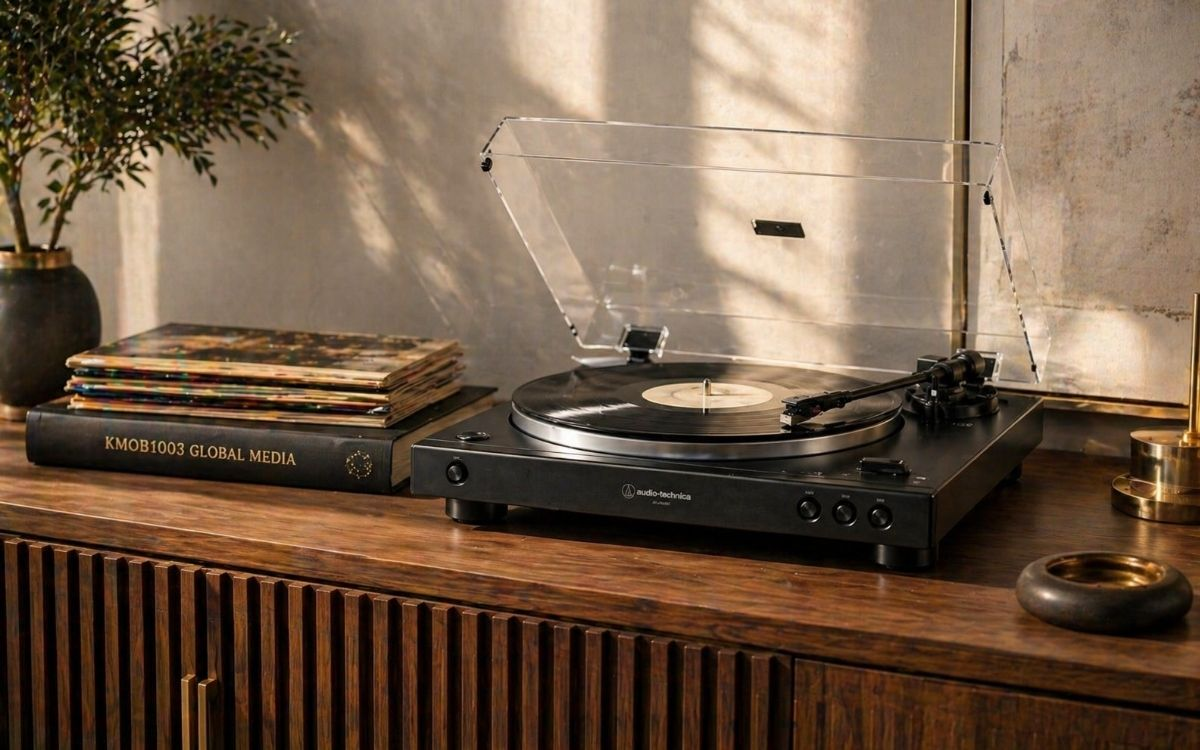 AT-LP60X-GM
Turntable