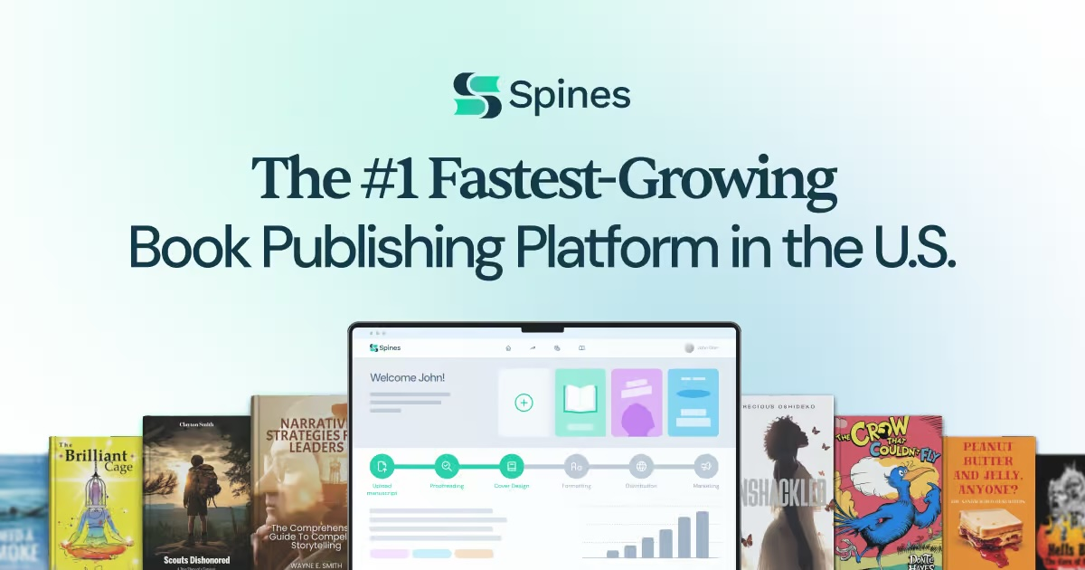 Spines — KMOB1003 Publishing Partner