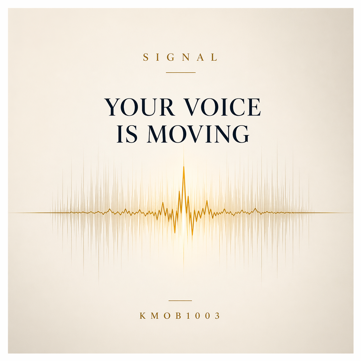 KMOB1003 Creator Platform — ENTRY