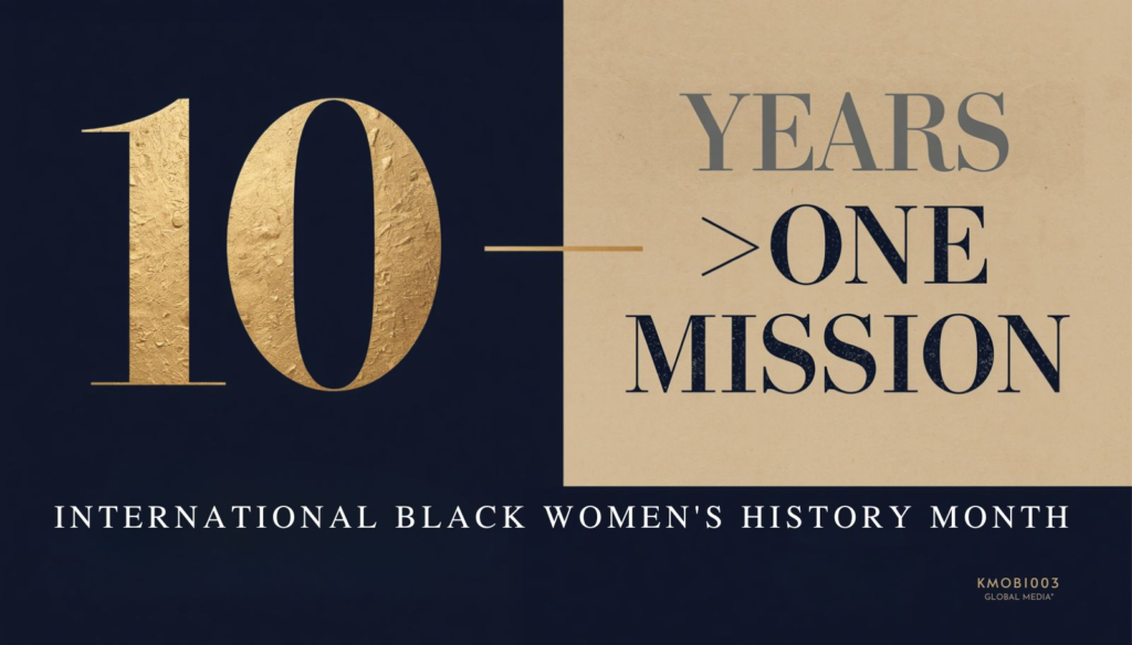 Dr. Sha Battle — Founder, International Black Women's History Month — 10th Anniversary Celebration April 24–26 2026 Atlanta Georgia