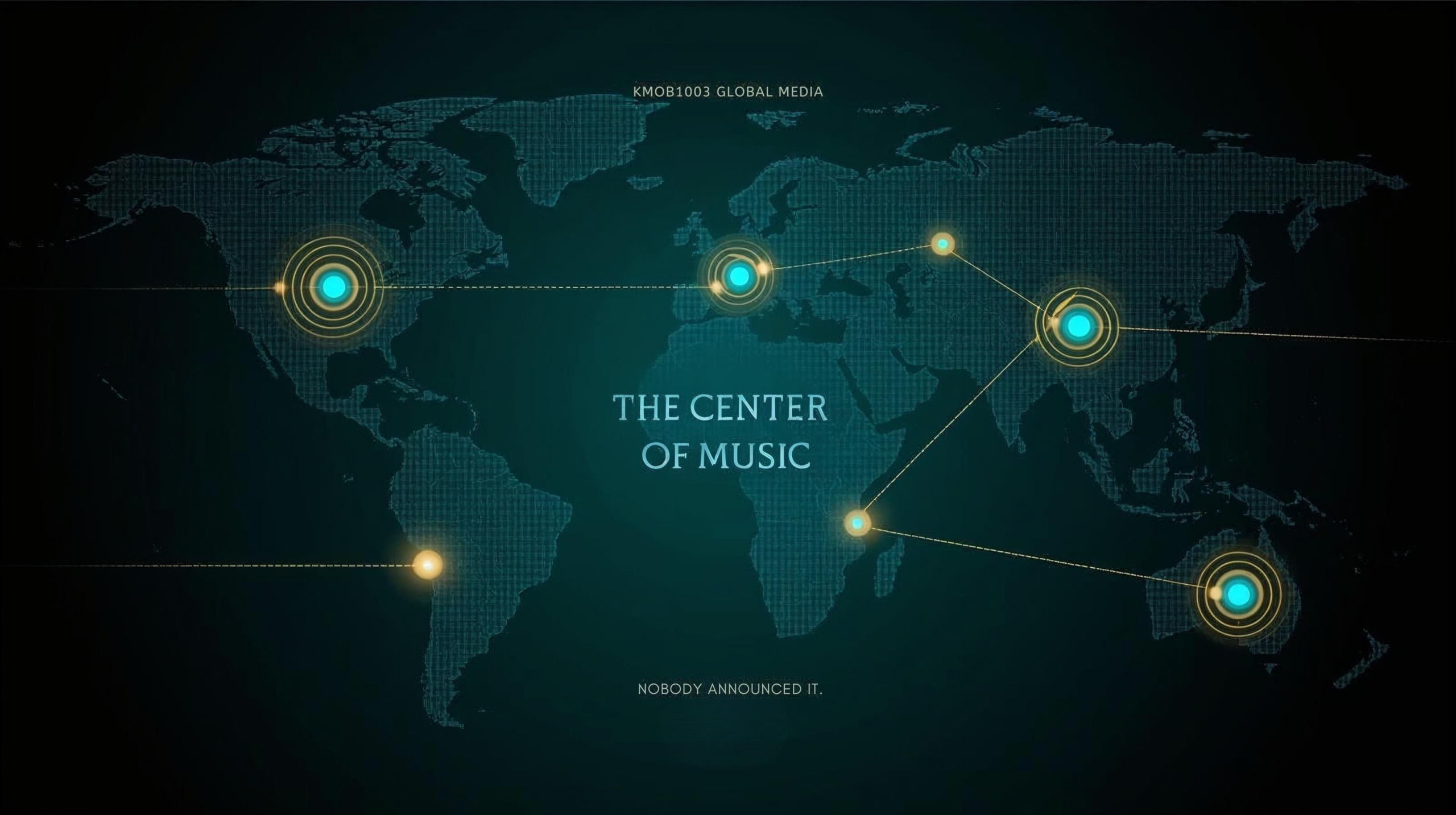 The Center of Music Collapsed. Nobody Announced It.