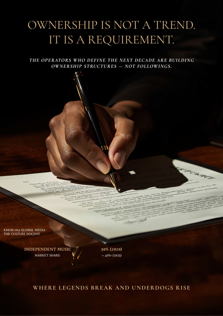 Ownership Is Not a Trend. It Is a Requirement.