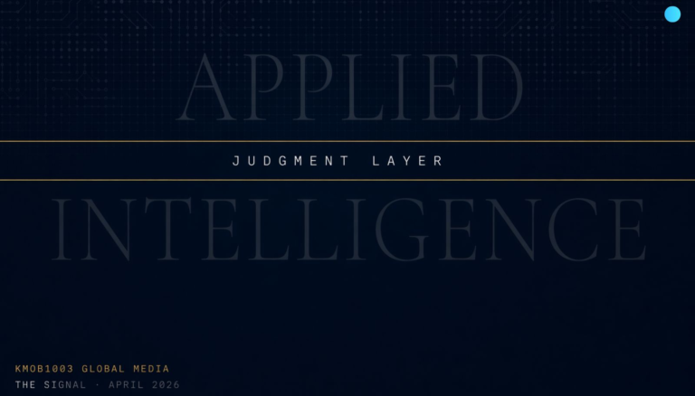 What Applied Intelligence Actually Looks Like