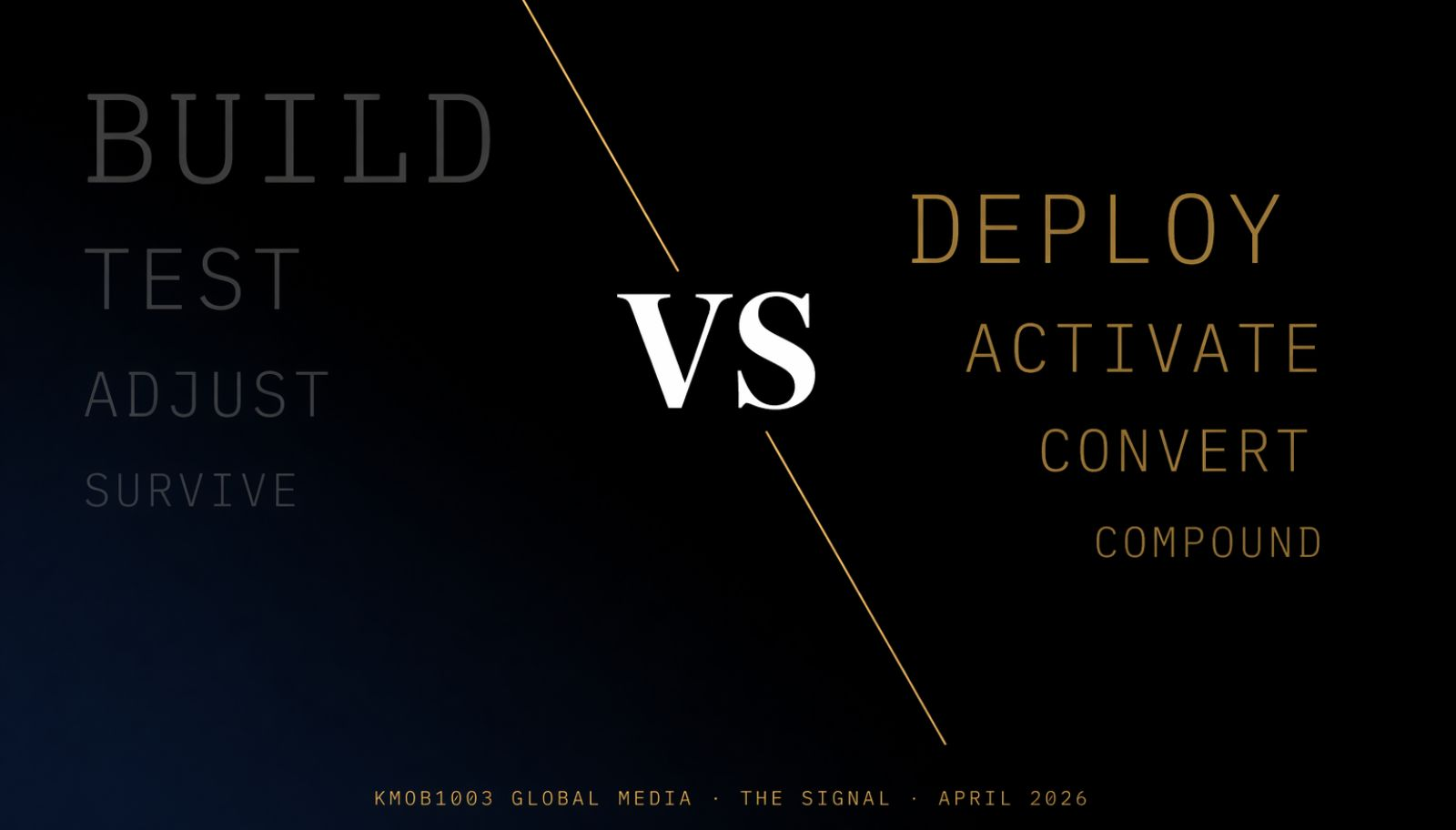 Scaling Infrastructure vs. Building From Scratch