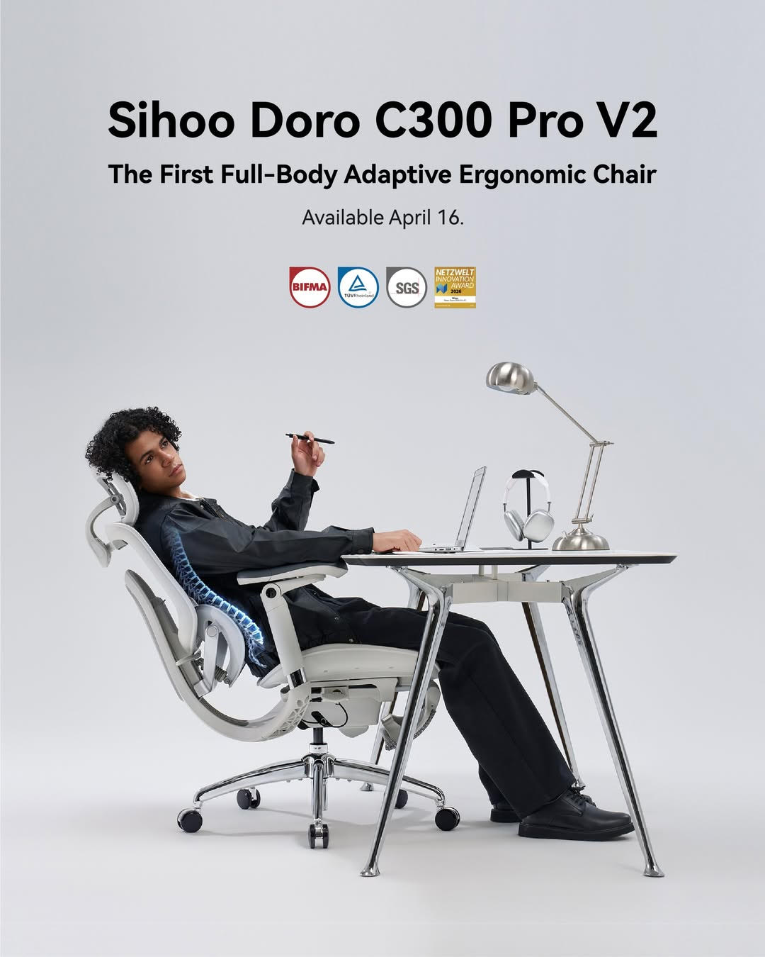 SIHOO Doro C300 Pro V2 Ergonomic Chair