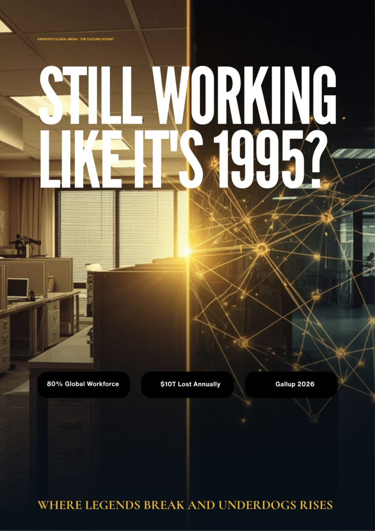 Why Most People Still Work Like It Is 1995