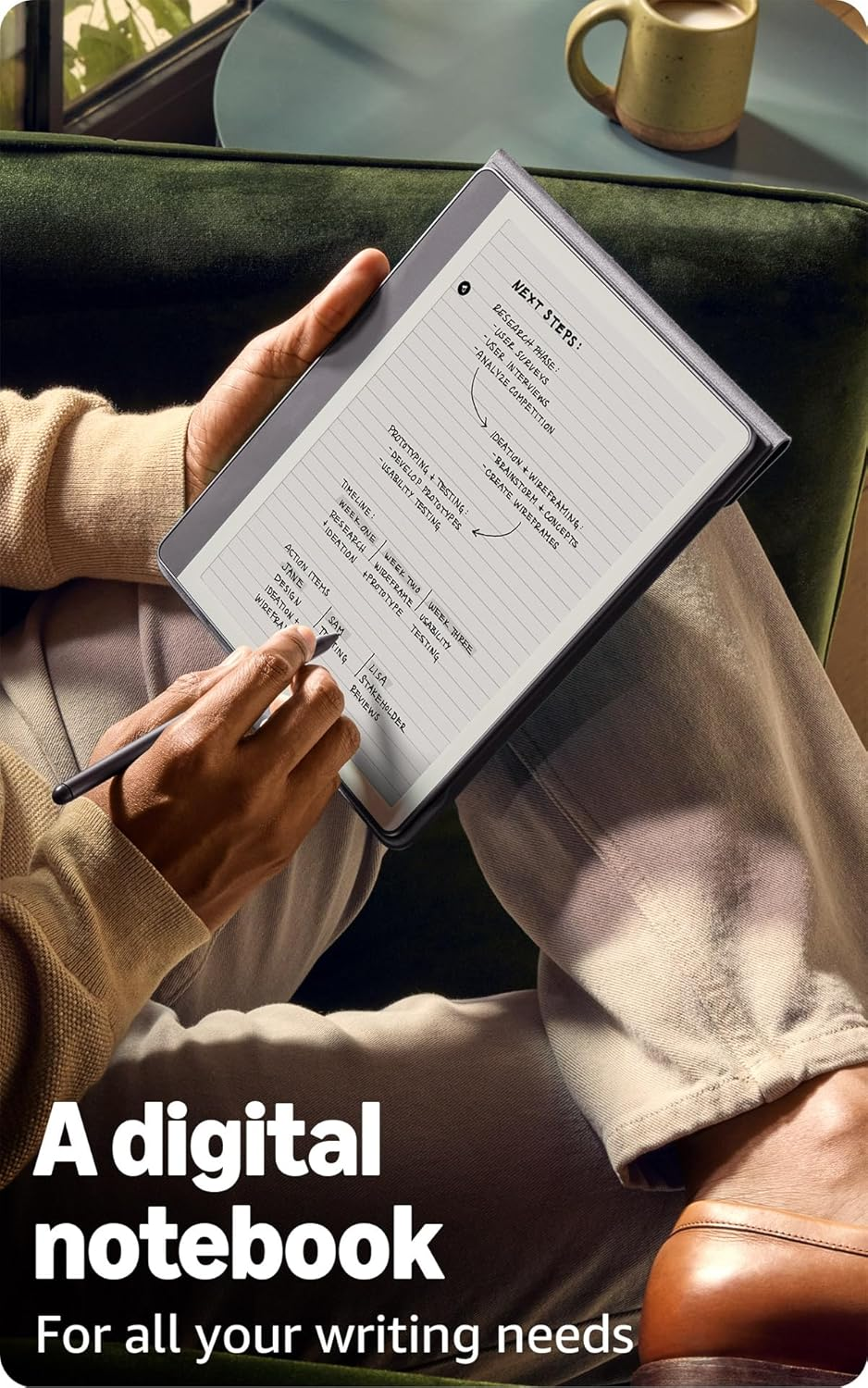 Kindle Scribe — KMOB1003 Global Collection — Write What the Feed Cannot Hold