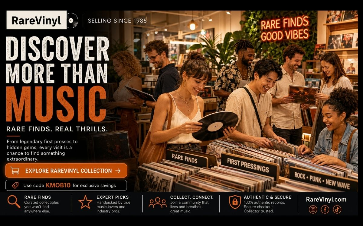 RareVinyl — KMOB1003 Music Archive — Preserve What the Signal Carried