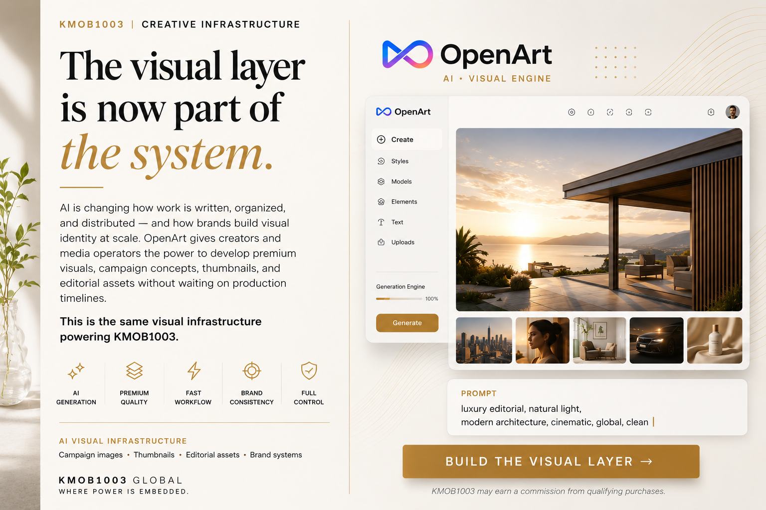 OpenArt — KMOB1003 — Build the Visual Proof Layer