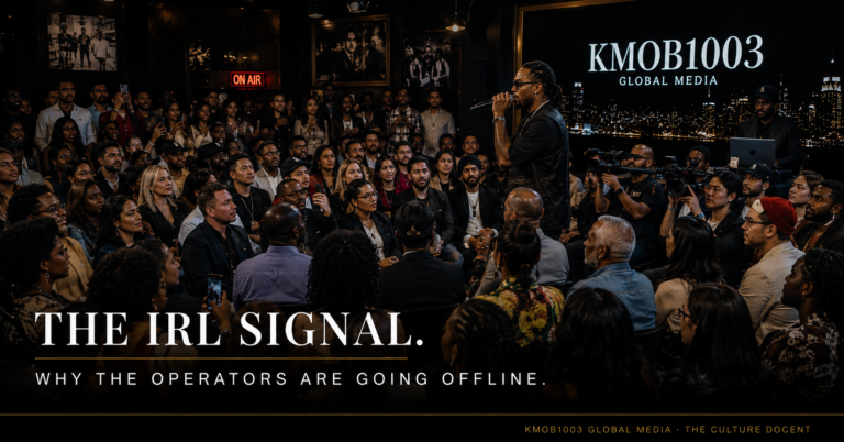 The IRL Signal. Why the Operators Are Going Offline.