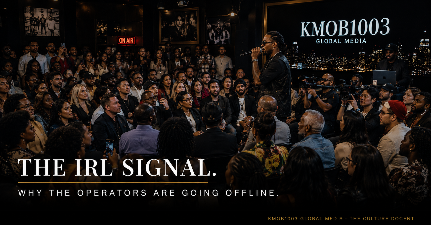 The IRL Signal. Why the Operators Are Going Offline.