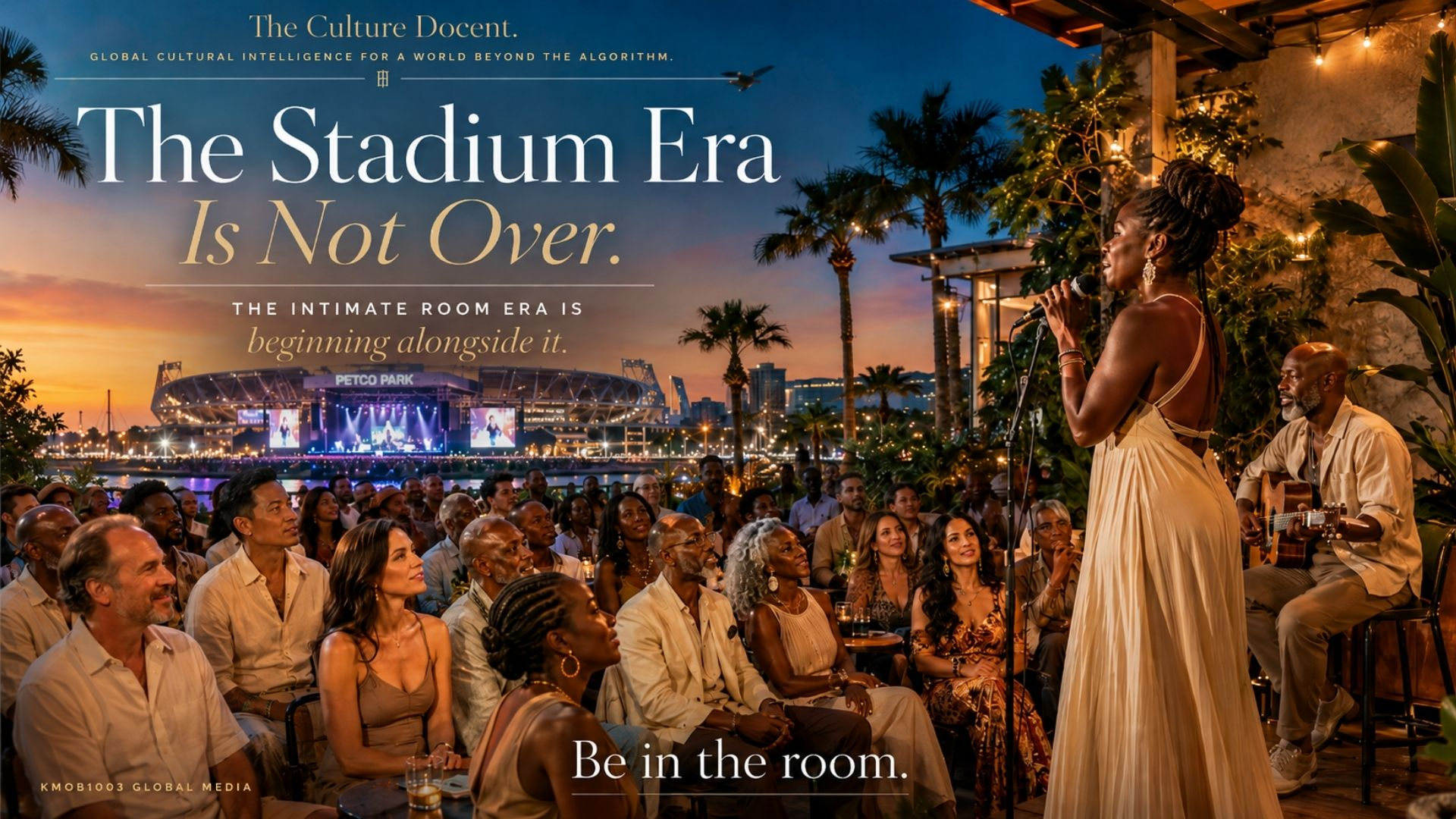 The Stadium Era Is Not Over: The Intimate Room Begins