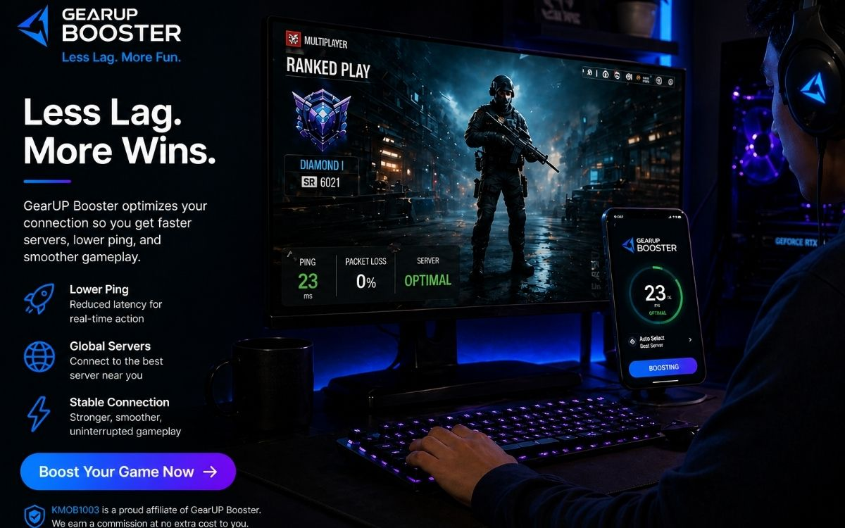 GearUp Booster