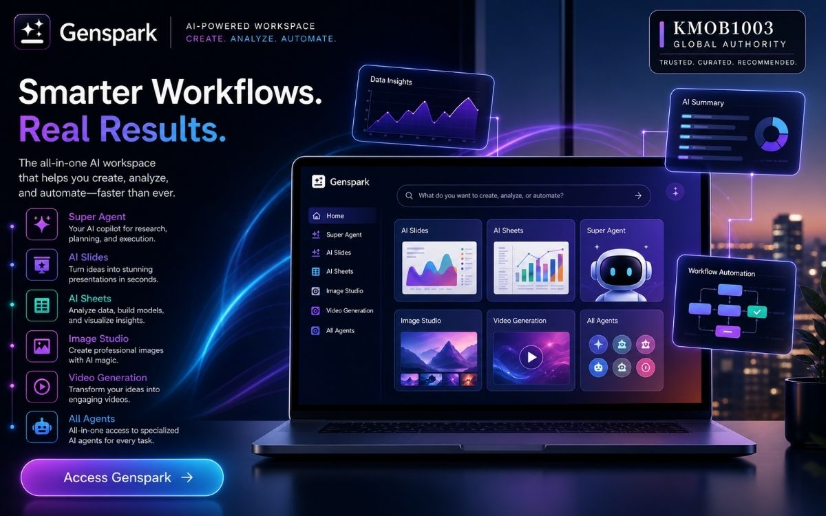 Genspark AI
Workspace