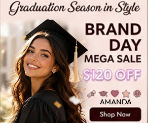 Amanda Hair editorial image for graduation season, live-event weekends, and room-ready presence.