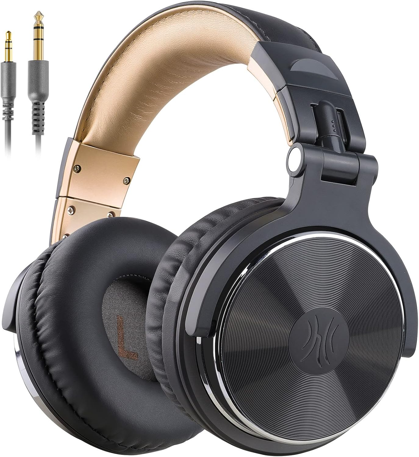 OneOdio studio monitor headphones for focused listening and workday learning.