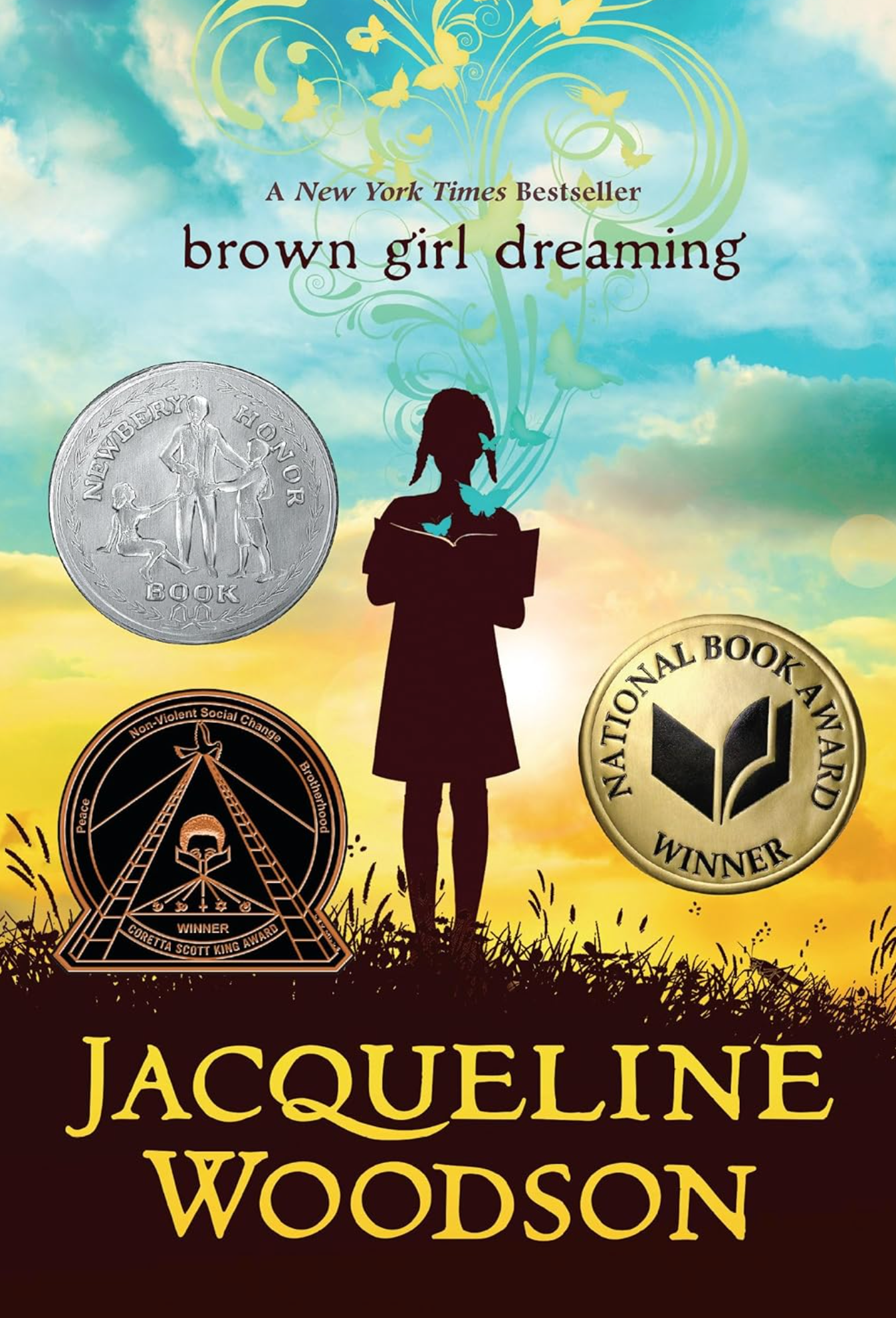 Brown Girl Dreaming by Jacqueline Woodson