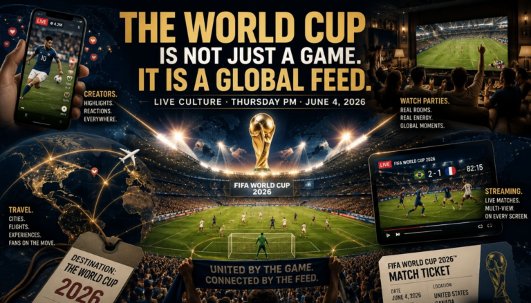 The World Cup Is Not Just a Game. It Is a Global Feed.