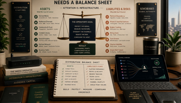 Your Distribution Strategy Needs a Balance Sheet
