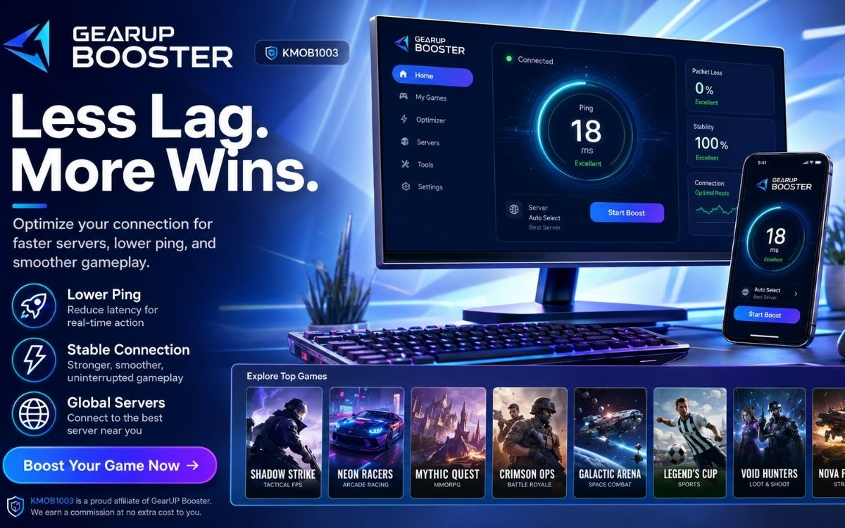 GearUp Booster