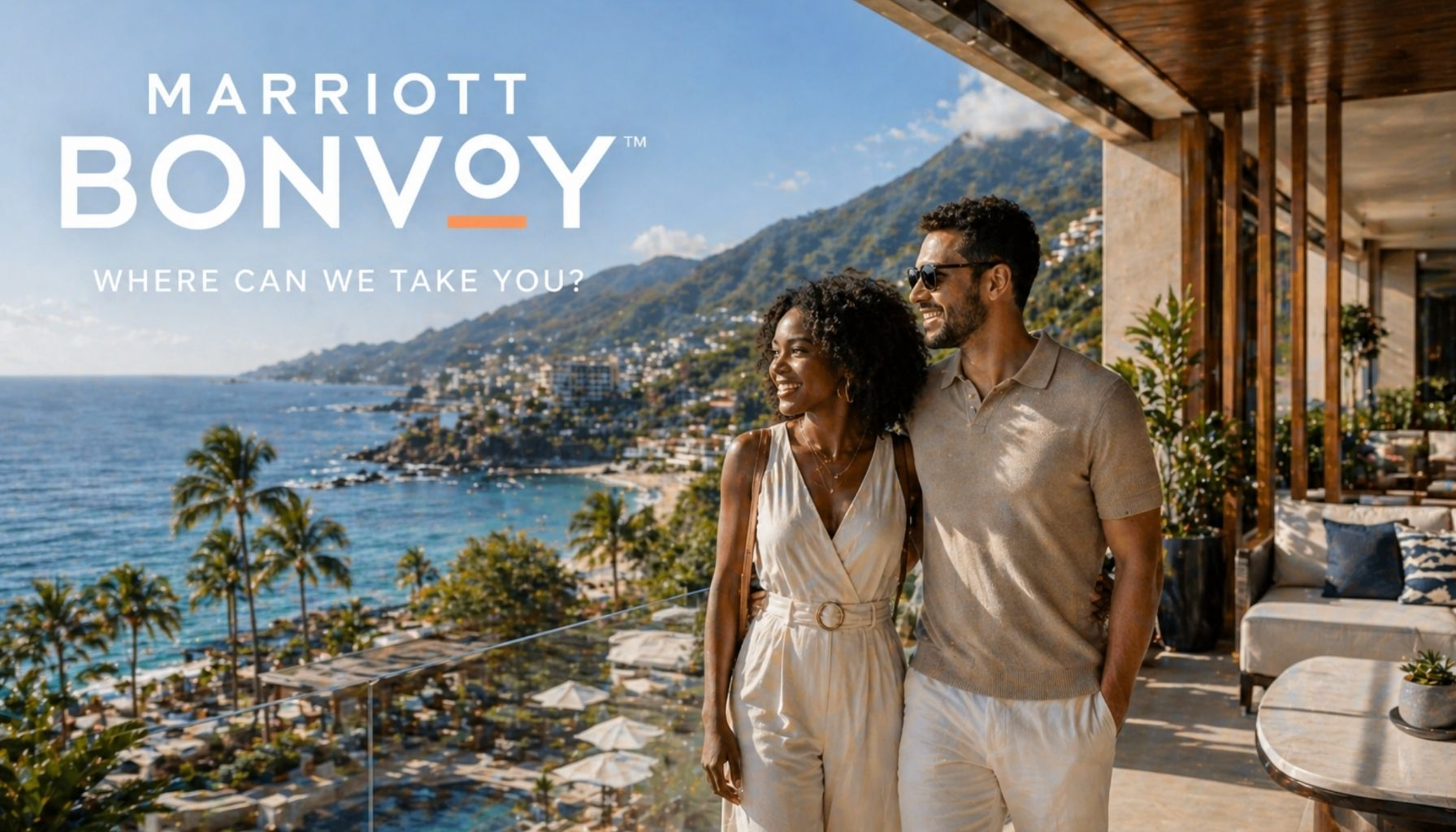 Marriott Bonvoy — KMOB1003 — Stay Where the Signal Travels