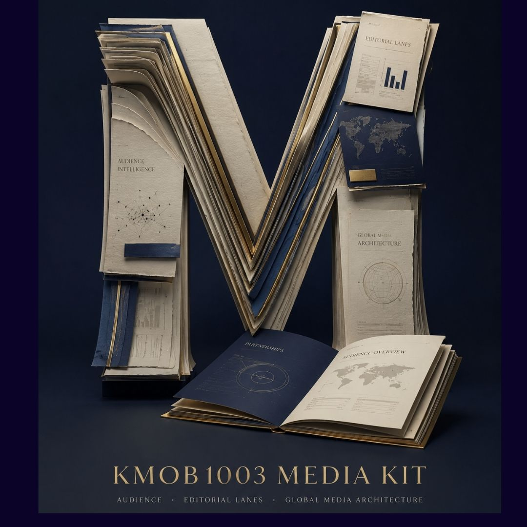 KMOB1003 Global Media — Media Kit