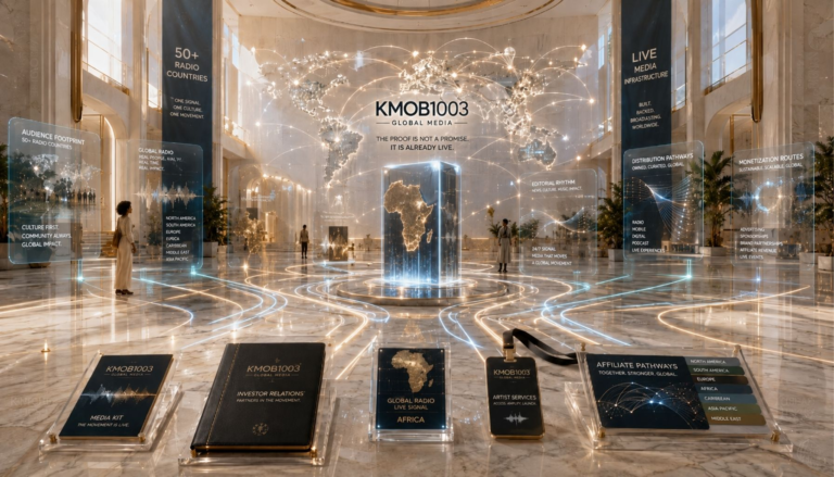 The Proof of Architecture: Inside the Live Infrastructure of KMOB1003