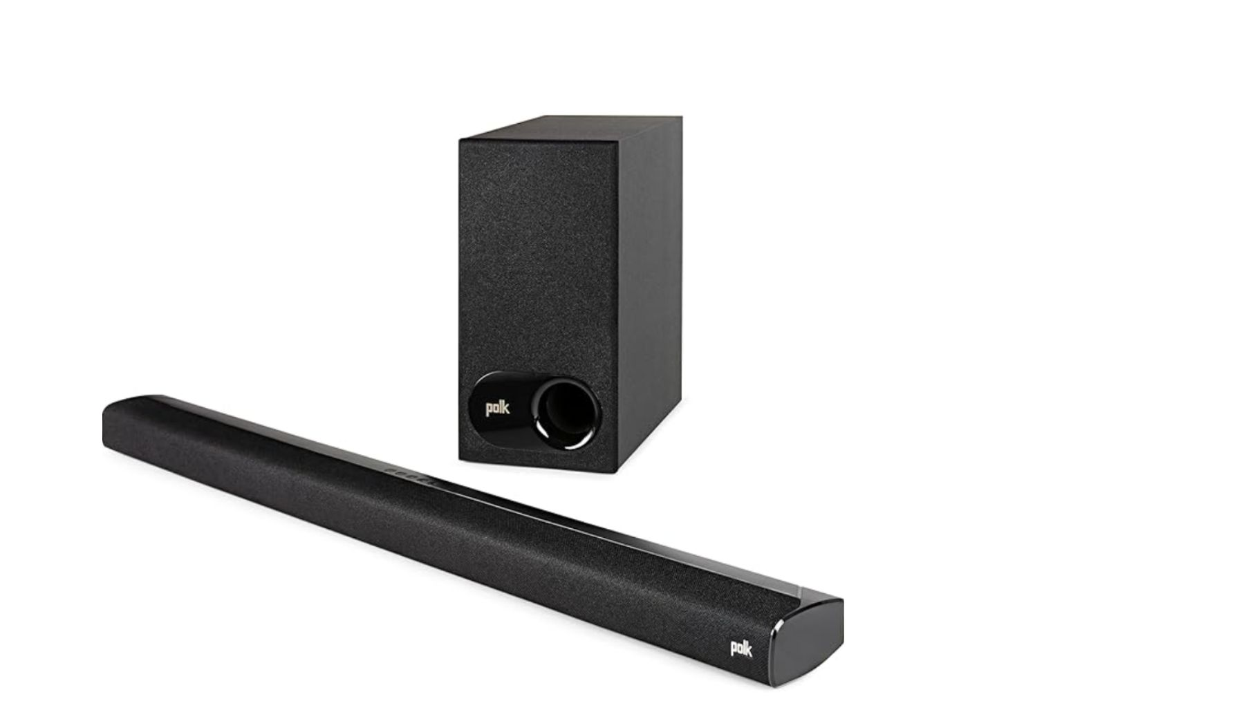 Polk Audio Signa S2 Sound Bar with Wireless Subwoofer