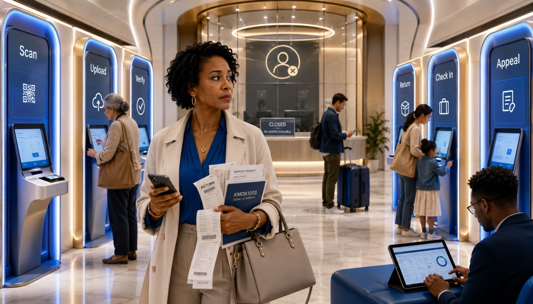 When Self-Service Becomes the Only Door