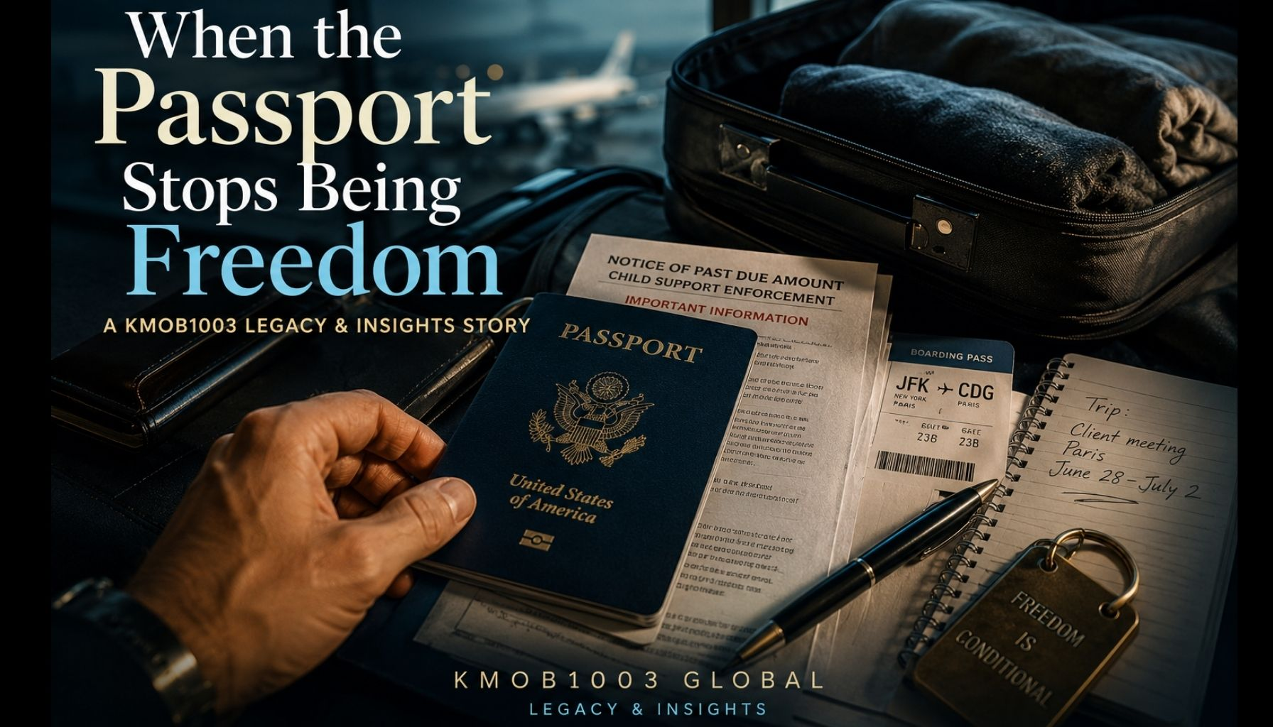 When the Passport Stops Being Freedom