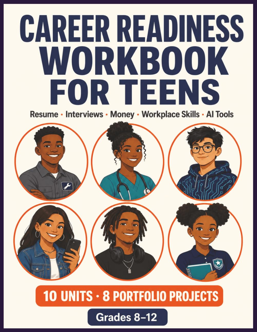Career Readiness Workbook for Teens book cover