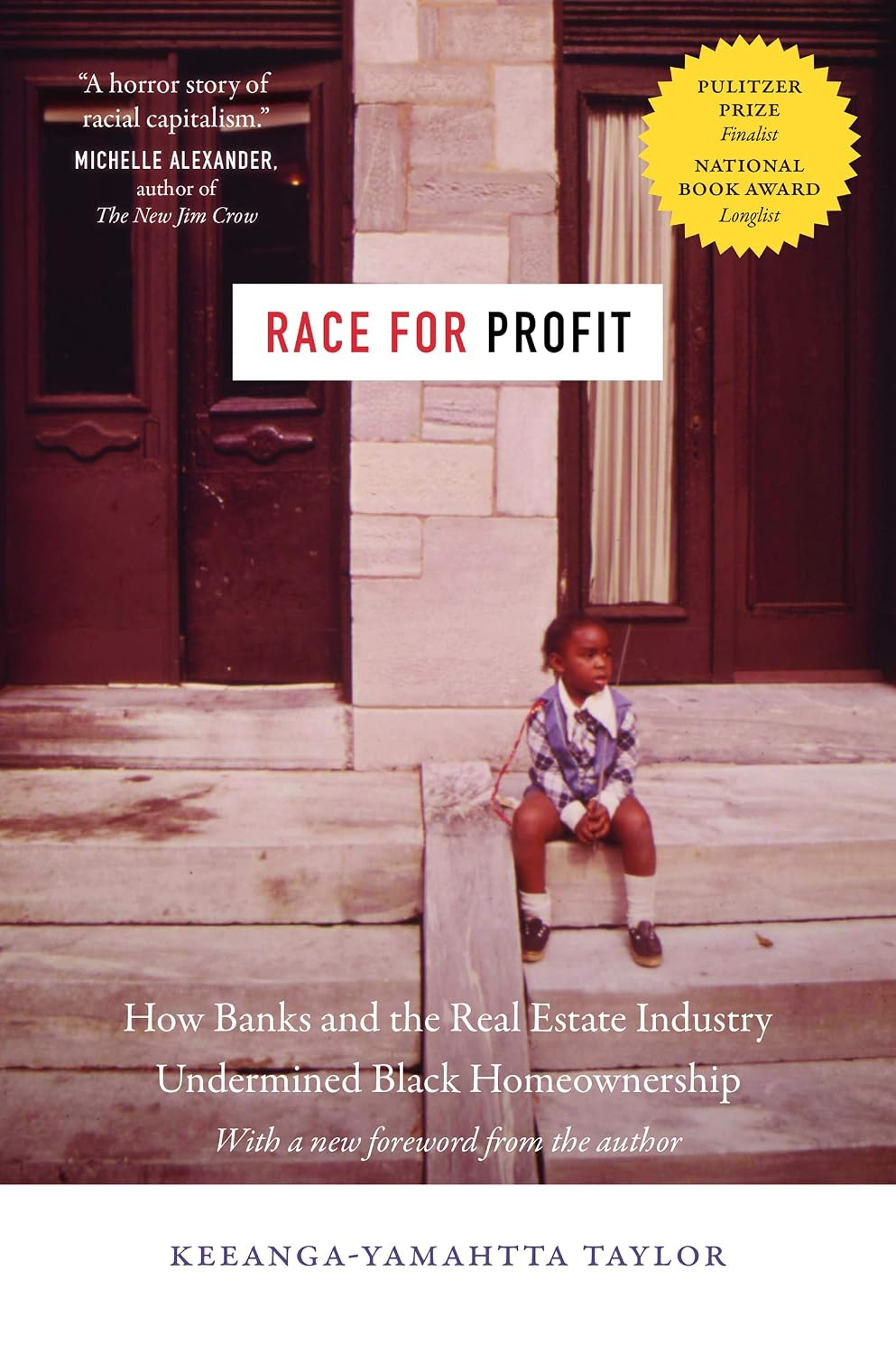 Book cover for Race for Profit by Keeanga-Yamahtta Taylor.