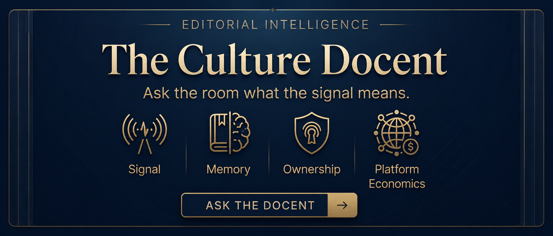 KMOB1003 Culture Docent