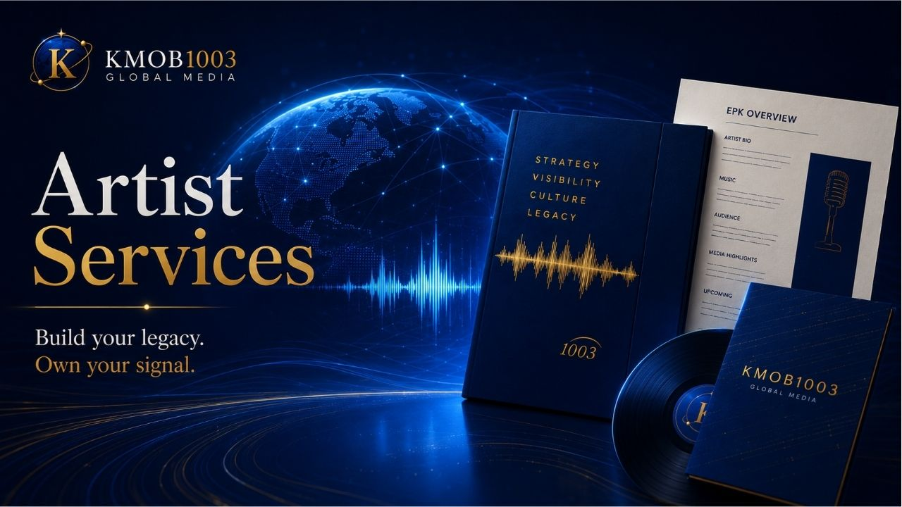 KMOB1003 Artist Services