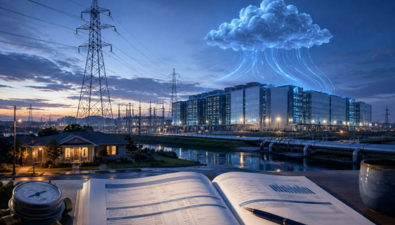 The Cloud Has a Utility Bill. Communities Are Refusing to Pay It.