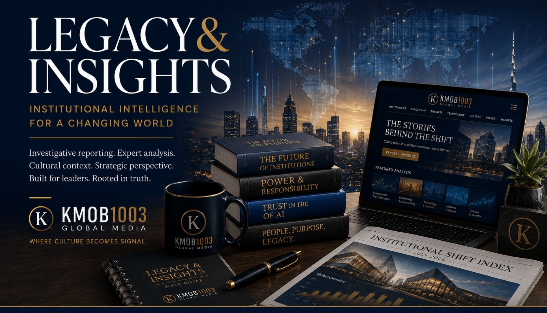 KMOB1003 Legacy & Insights institutional intelligence archive