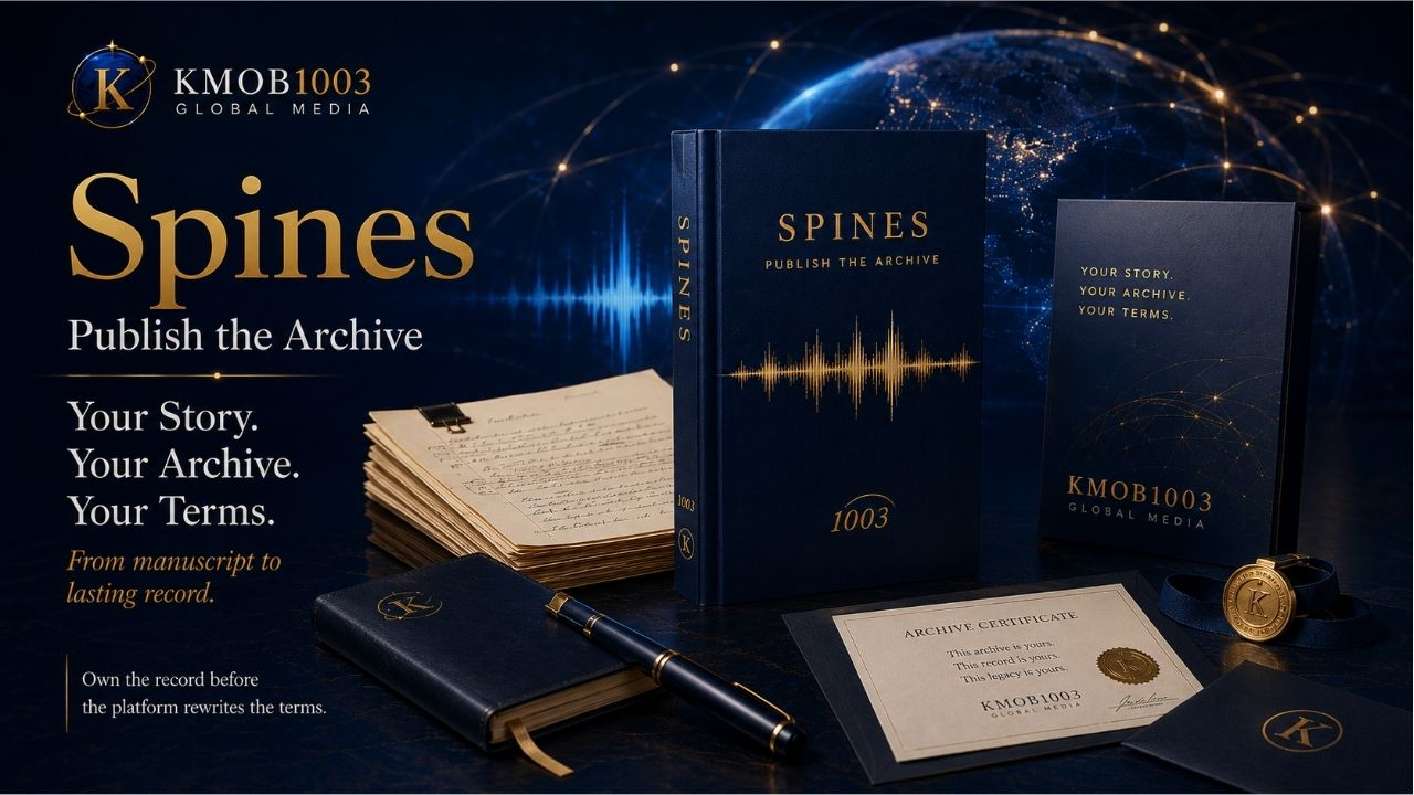 Spines — publish the archive
