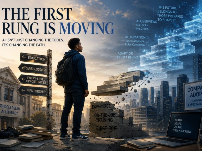 The First Rung Is Moving