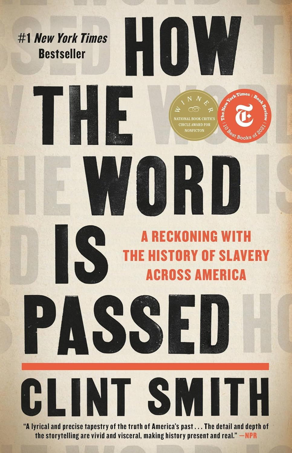 How the Word Is Passed by Clint Smith